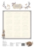 Бумажные ведьмы Loputyn. Календарь 2024-2025. Мятная